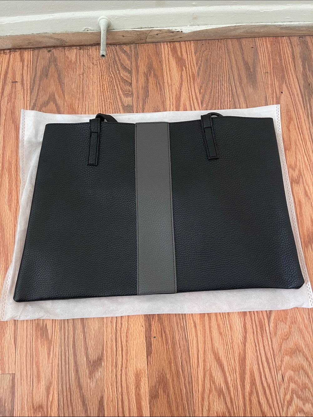 Vince Camuto stripe tote